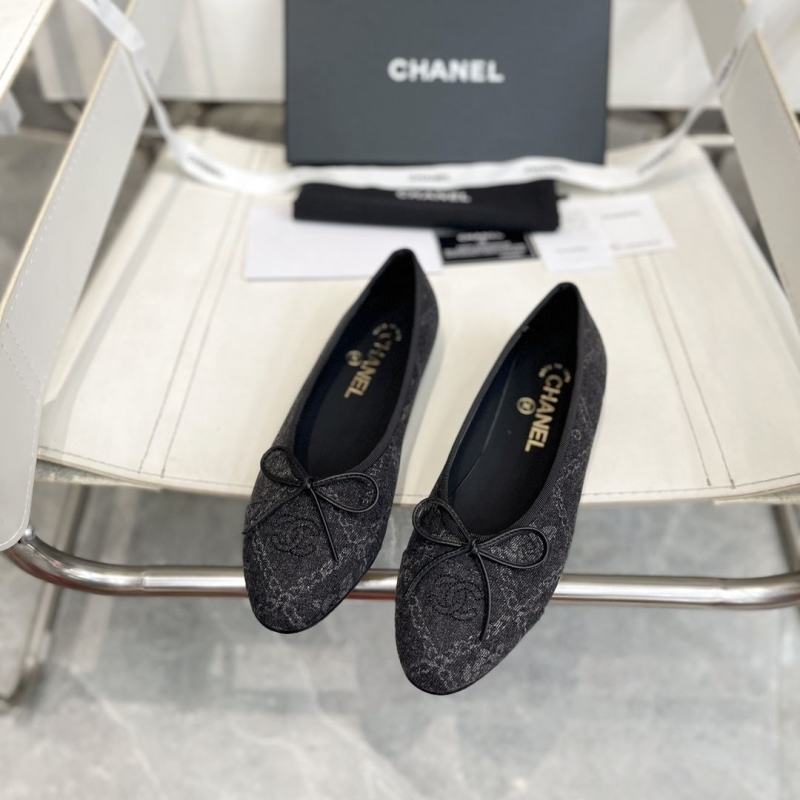 Chanel Flat Shoes